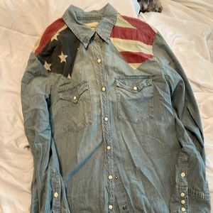 Ralph Lauren - Americana  denim top L